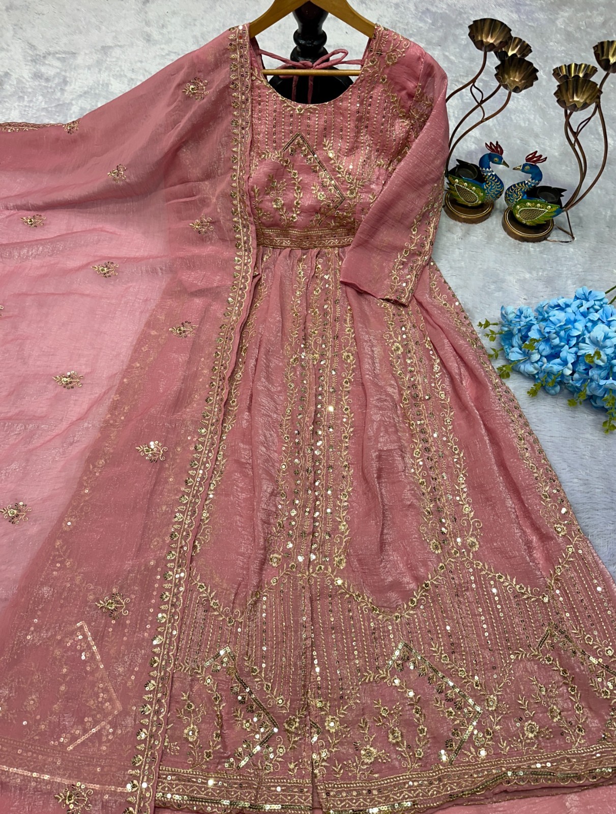 Indian Designer Pakistani Salwar Wear ReadyMade Party Dress Women Wedding Suit