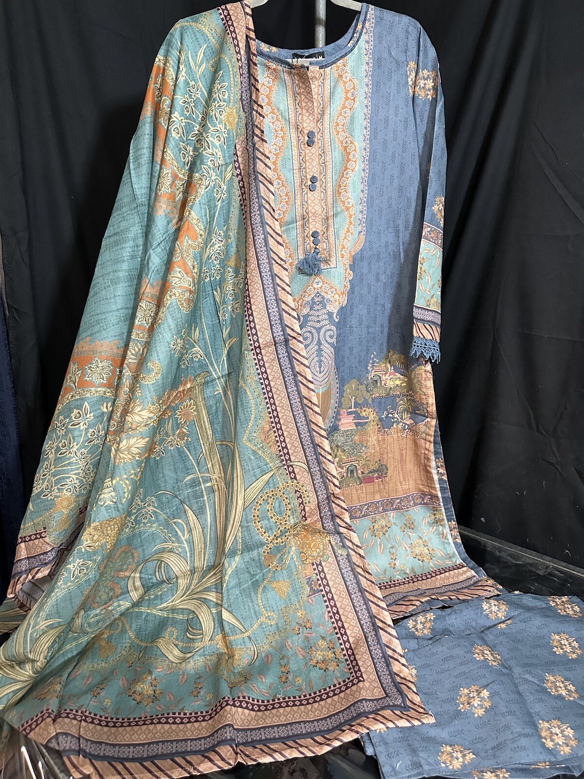 Sadabahar Brand Beautiful Printed Lawn Summer Collection’ 24- Small & Medium-$44