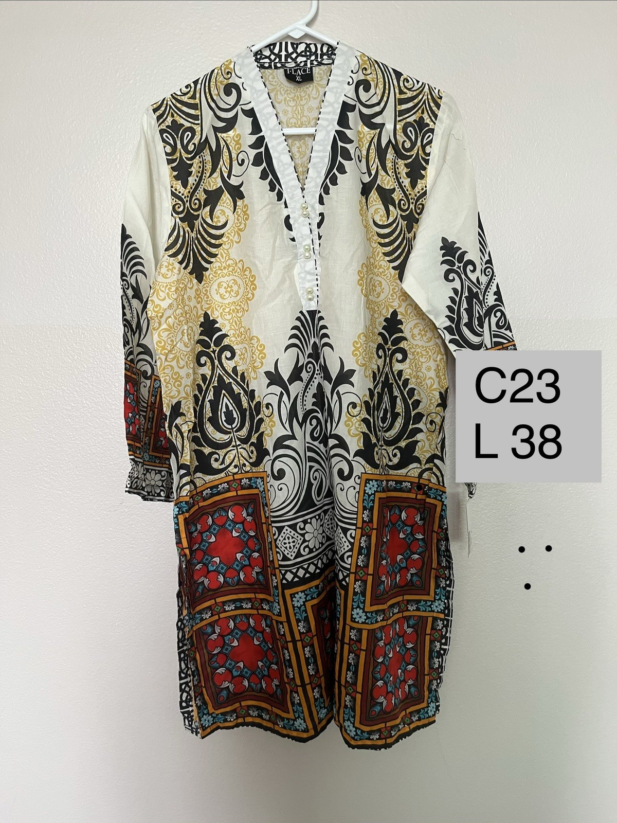 pakistani wedding dresses for women I Lace Kurti C 22