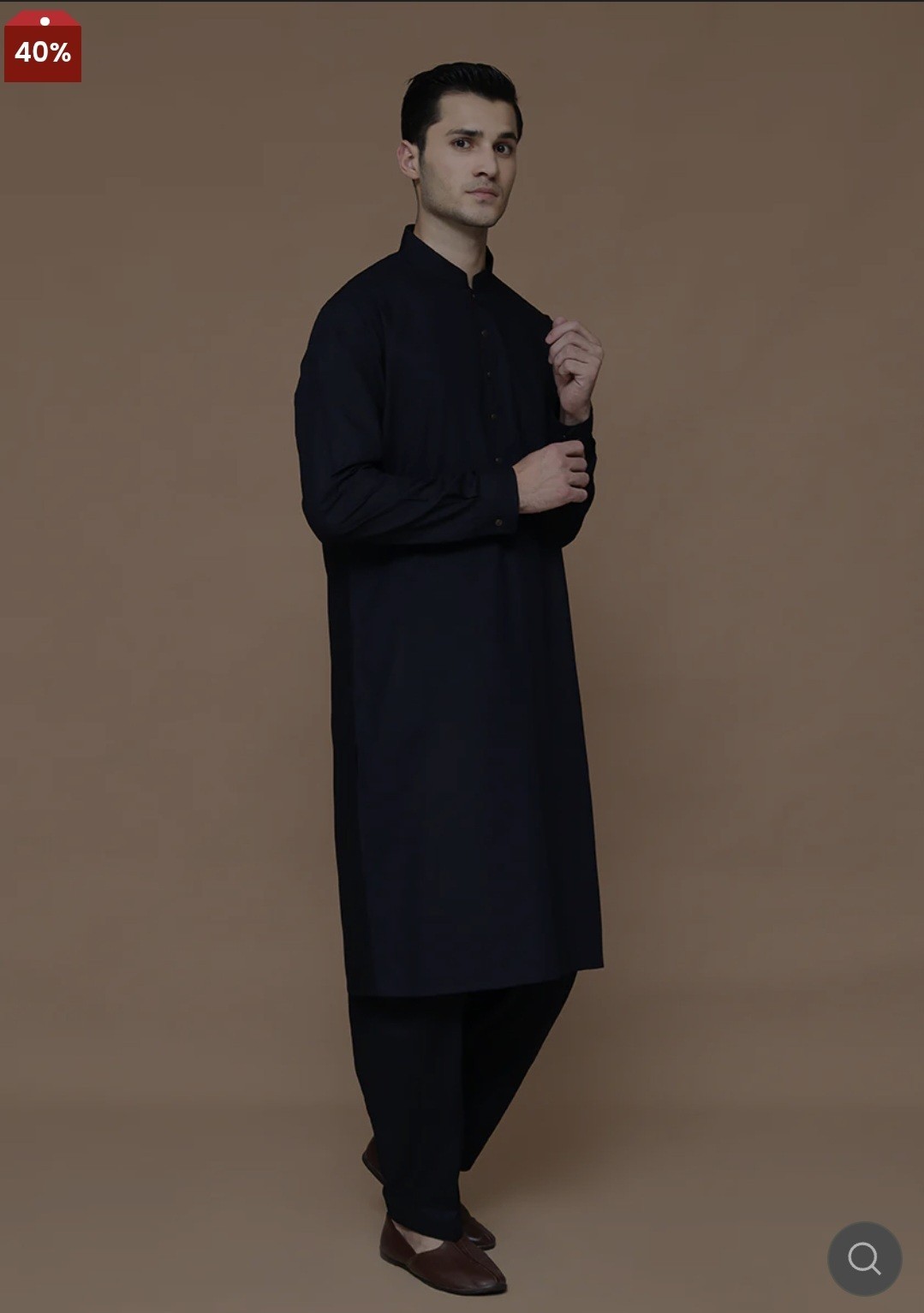 Men Shalwar Kameez From Amir Adnan