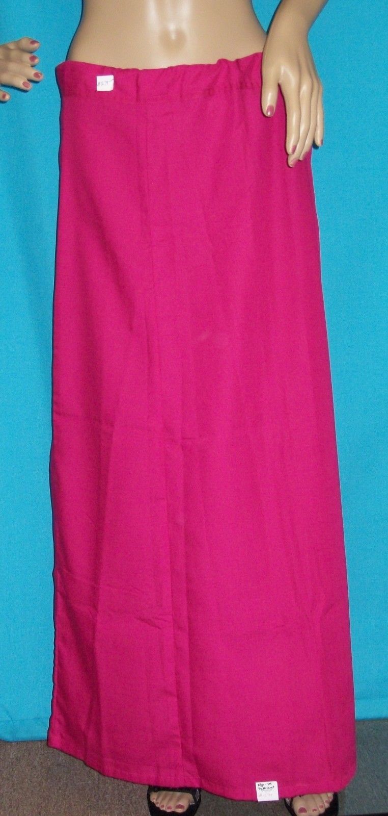 Petticoat XL 510 Underskirt In-skirt X Large Size Assorted Colors Cotton Blend