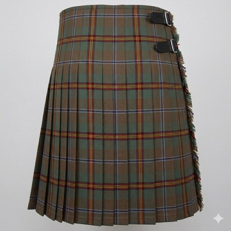 Scottish Traditional Handmade Young Weather Tartan Kilt for men Custom Made