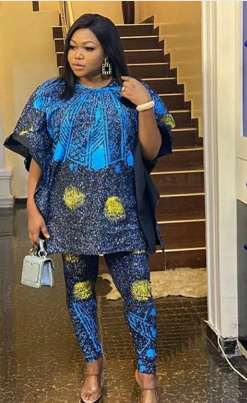 Adire bubu and leggings, Africa handmade clothings, free size, different colors 