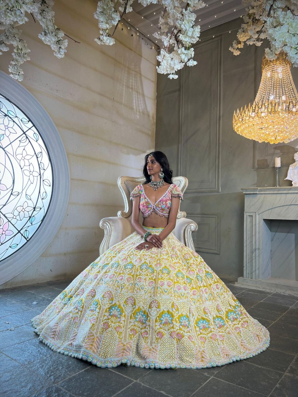 Stylish Look Kasturi Silk Lehenga Choli With Net Dupatta For Wedding Collection