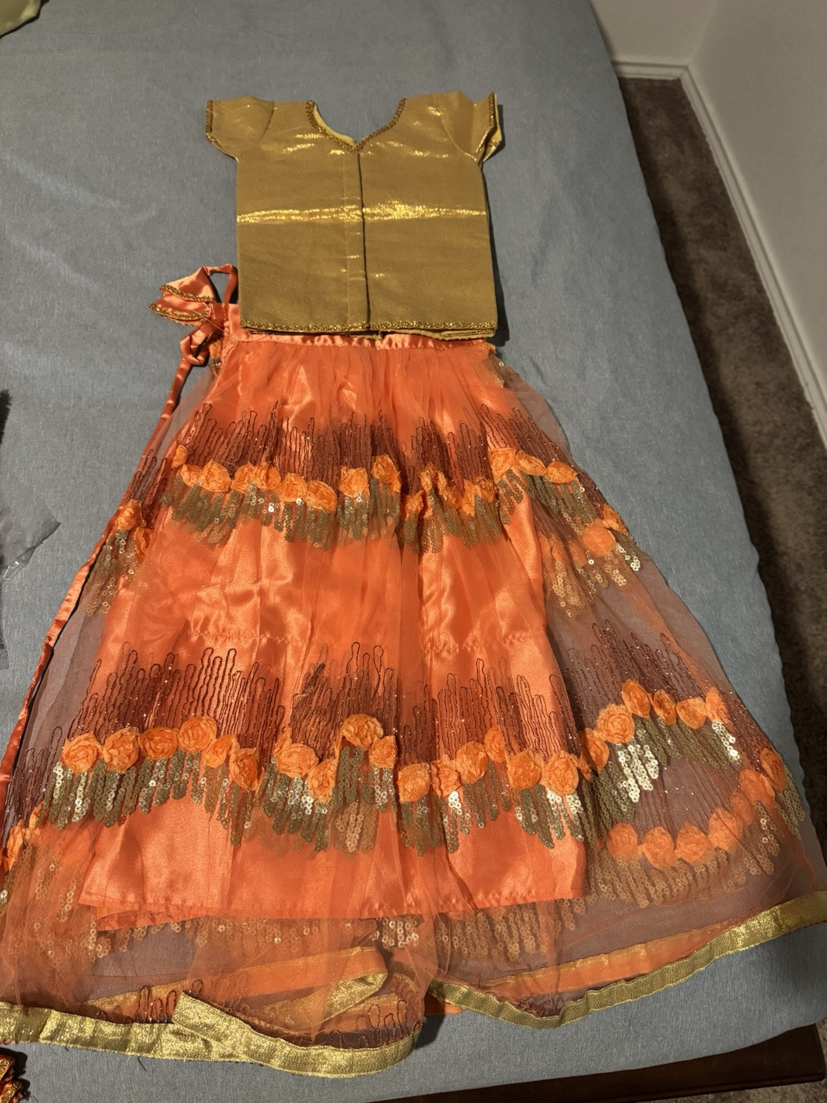 Choli For Girl Size 4-5 Years $15 Price Firm
