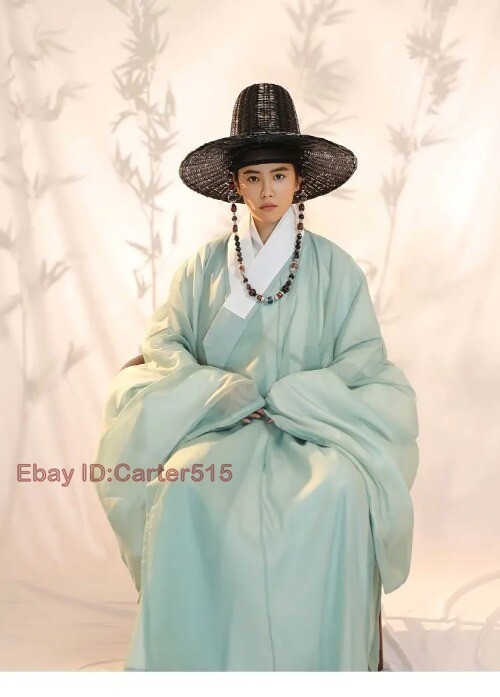 Hanfu Traditional Korean Clothing Men Ancient Ming Dynasty Costumes Hanbok