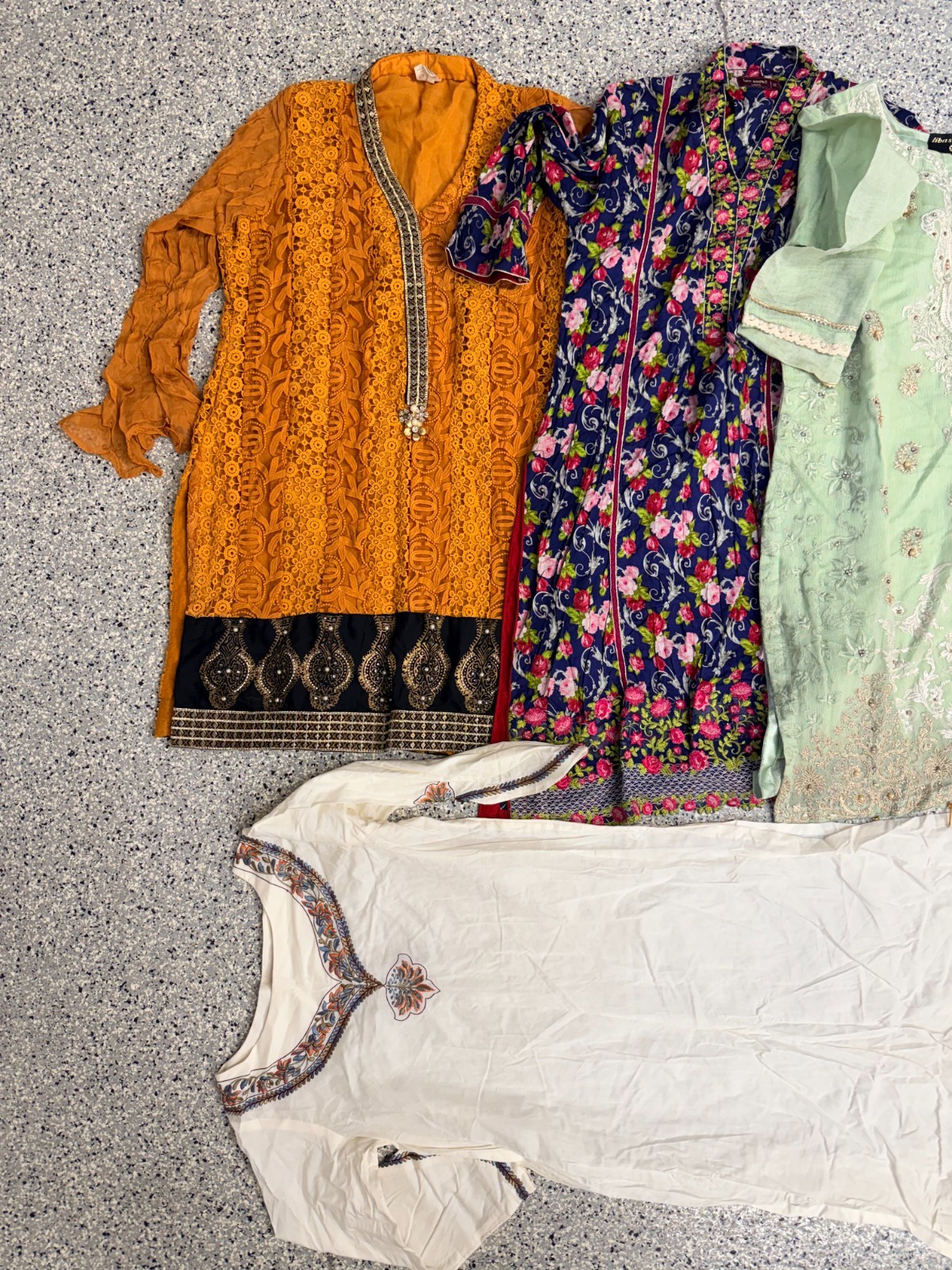 Women’s Multicolor Salwar Kameez Dupatta Khaadi Tunics Reseller Lot