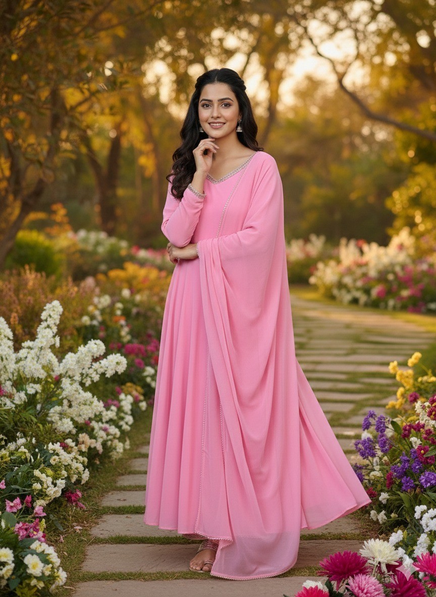 Designer Indian Pakistani top plazzo Bollywood Dress Party Wear Suit wedding