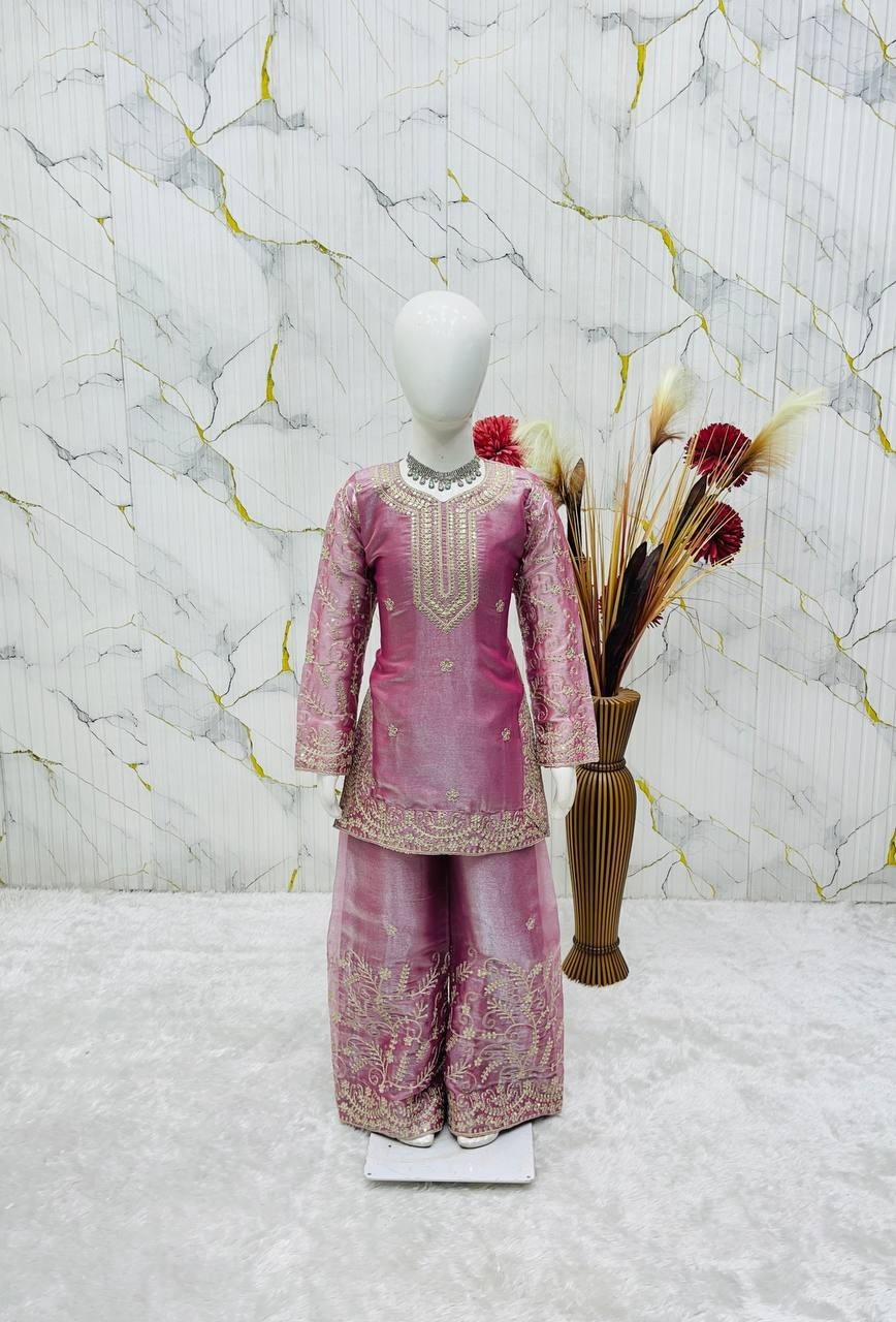 Girls Kids Salwar Kameez Indian Ethnic Pakistani Party Dress Punjabi Suit 3-15Y
