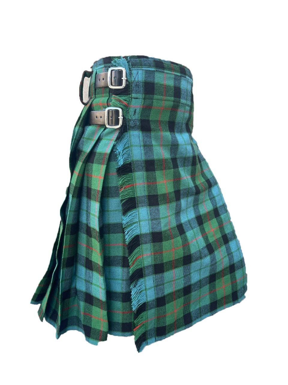 Scottish Highland Men’s Tartan Handmade Traditional 5 Yard Kilts in 80+ Tartans