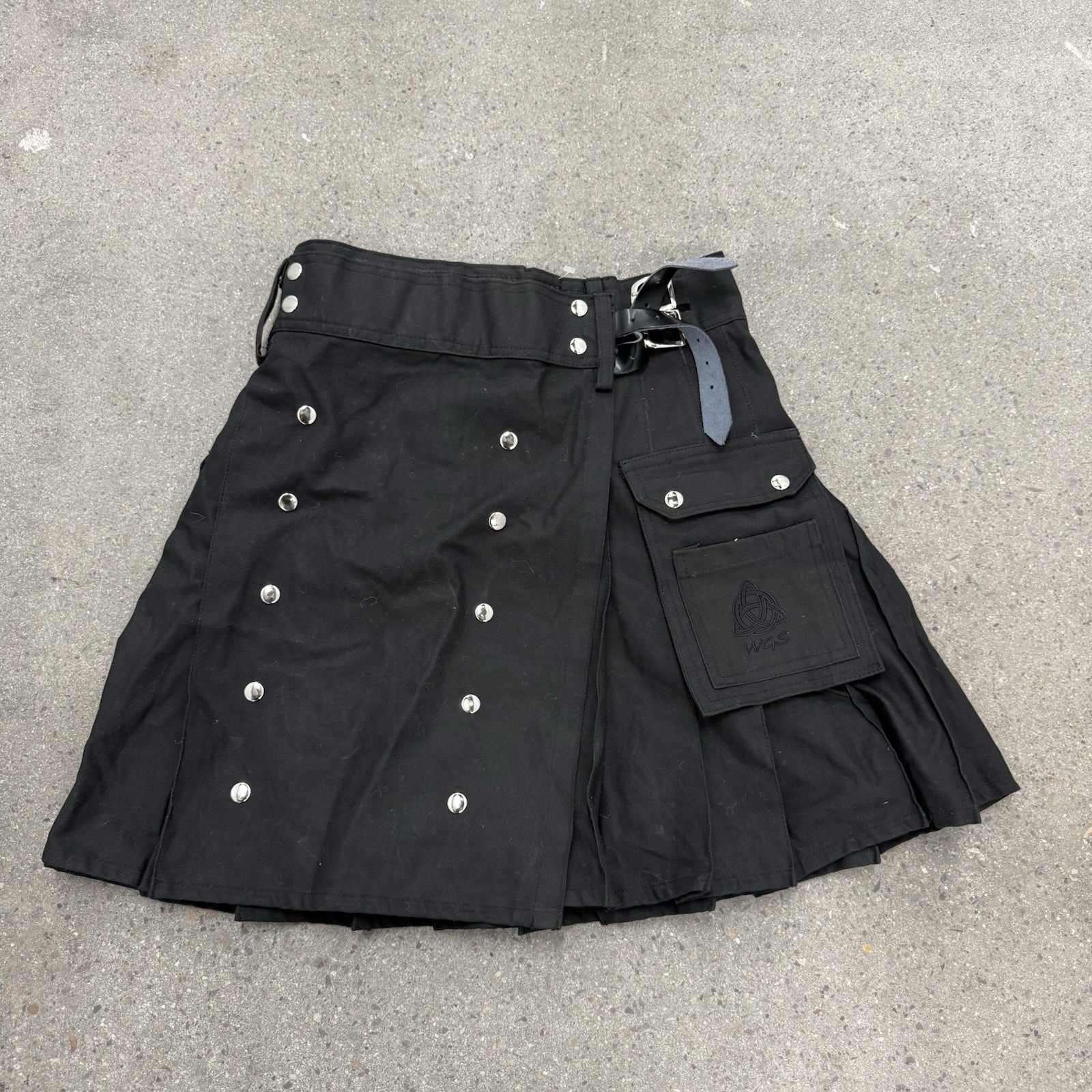WM Glen and Son Scottish Highland Mens Utility Kilt