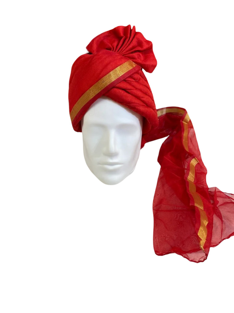 Indian Wedding Hindu for Baraati/Family Members Headwrap for dulha/baraati