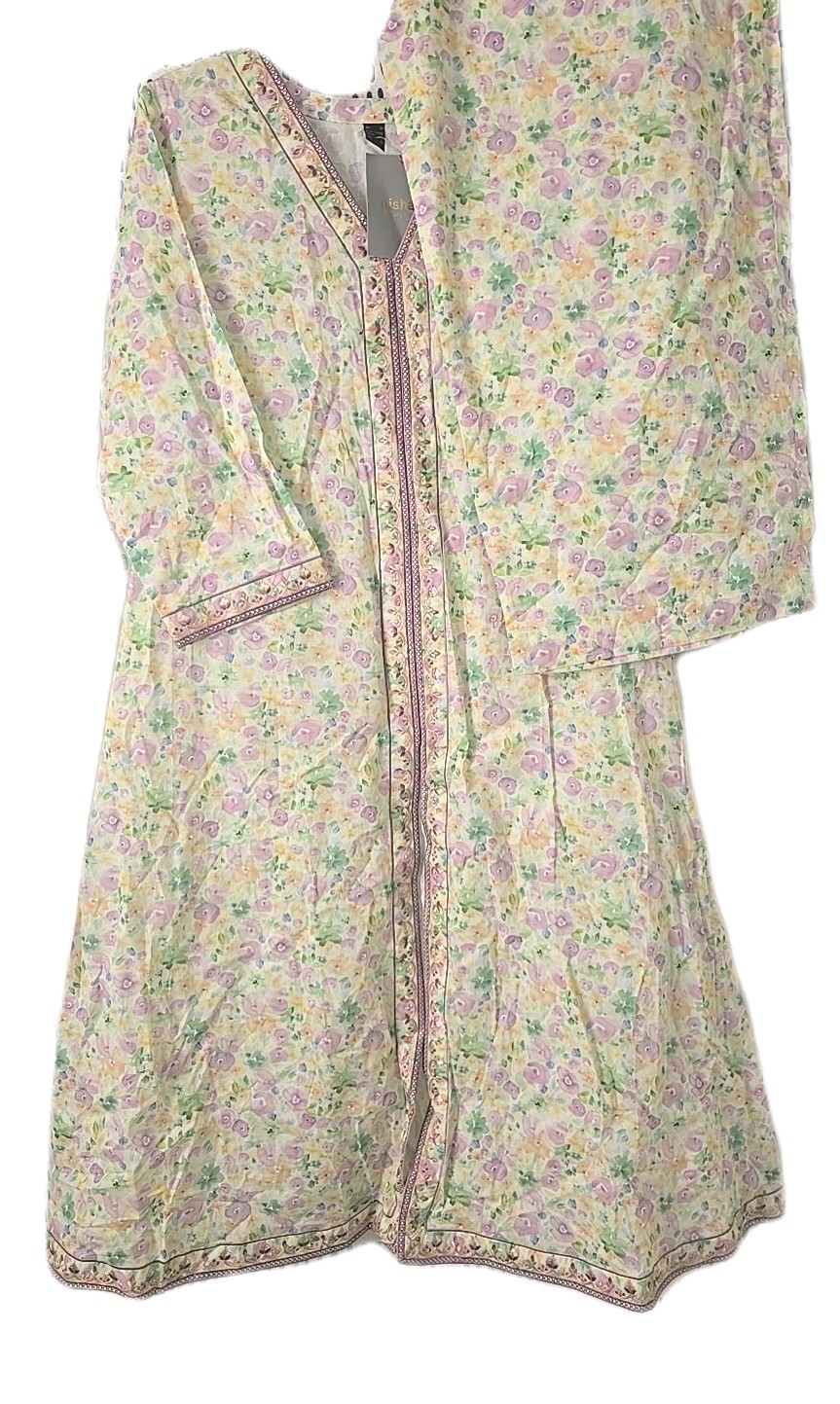 Nishat Linen Luxury Pret 2 Piece Dress Pakistani