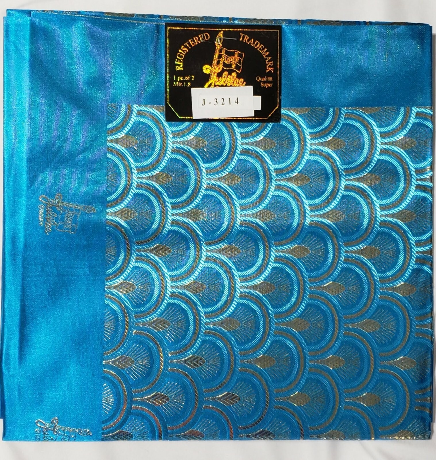 African Fabric Regular Size Gele :2 Yards Head-tie Assorted Colors and Designs
