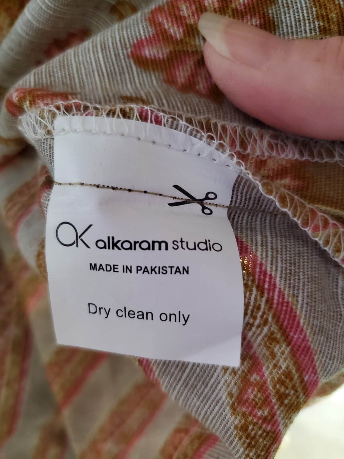 Alkaram Studio Pakistani Stitched Lawn Embroidered Salwar Kameez Indian Wedding