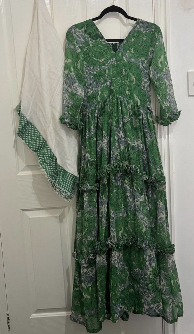 Chiffon Habesha Dress