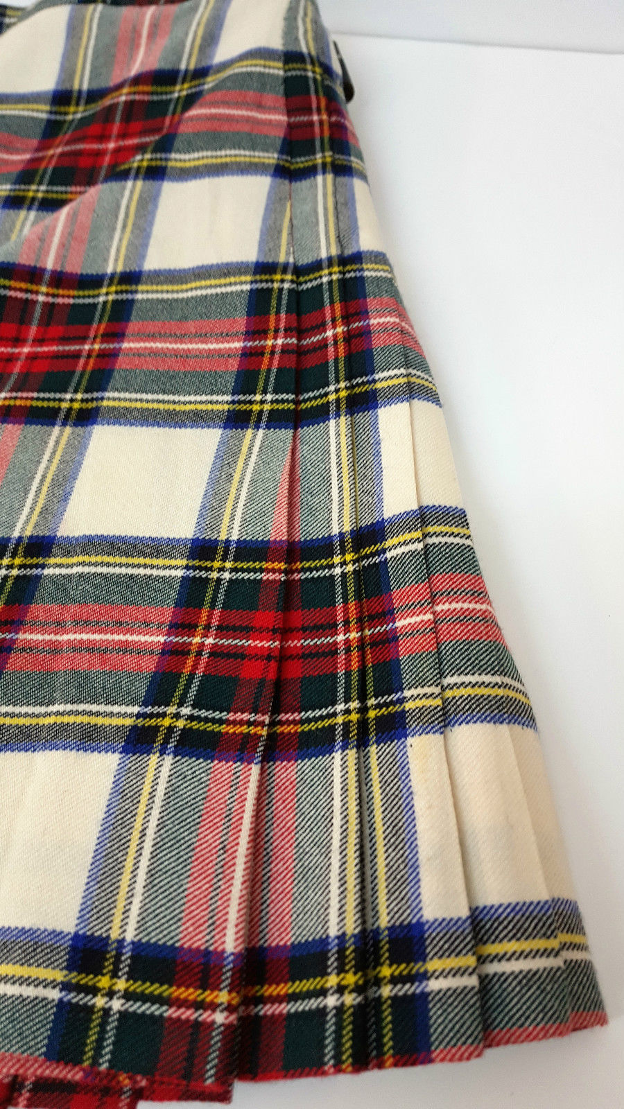 Scottish White Dress Stewart Tartan Pleated to Sets Highland Traditional Kilts