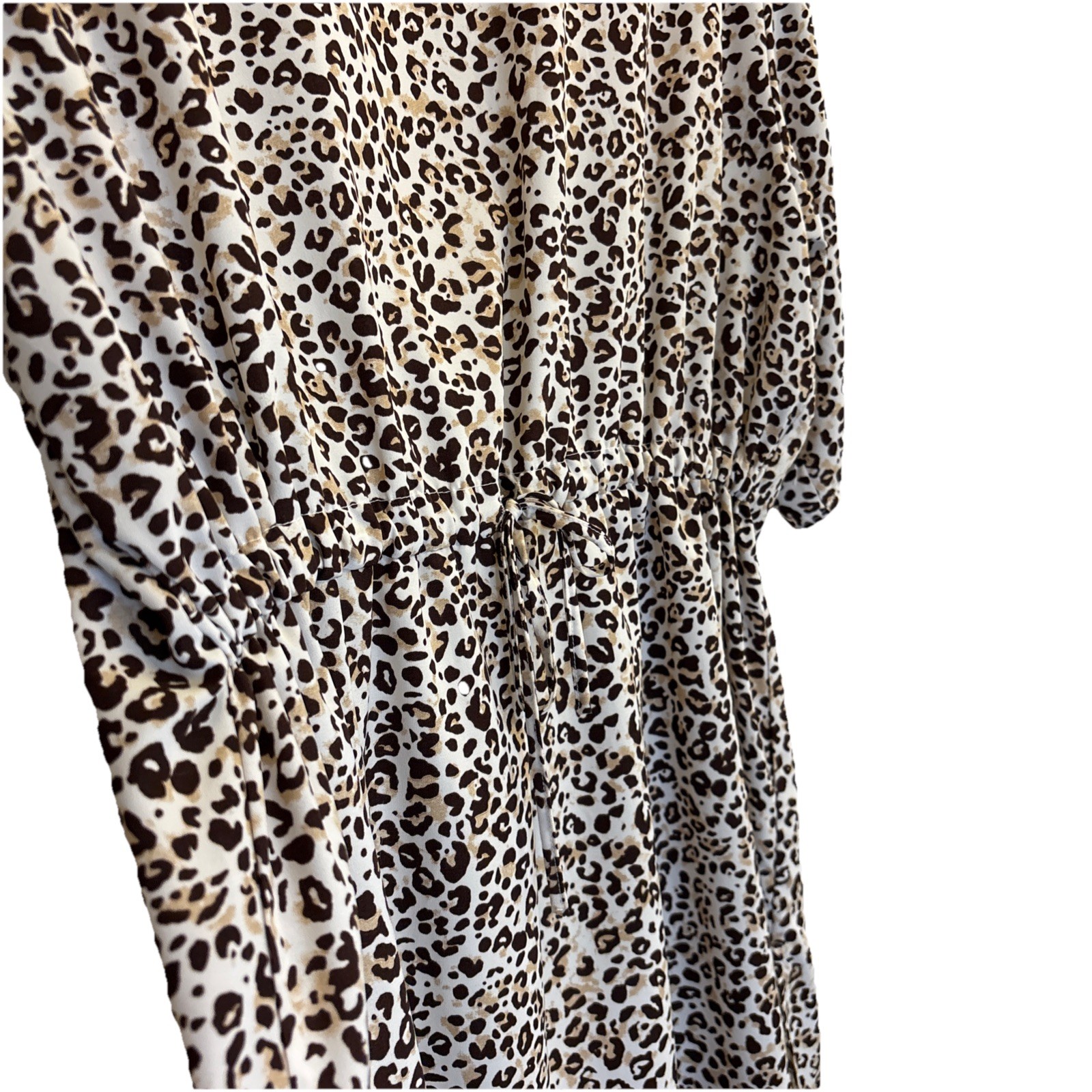 Duster Animal Print Women’s Medium Leopard Daytrip Cover Up Kimono