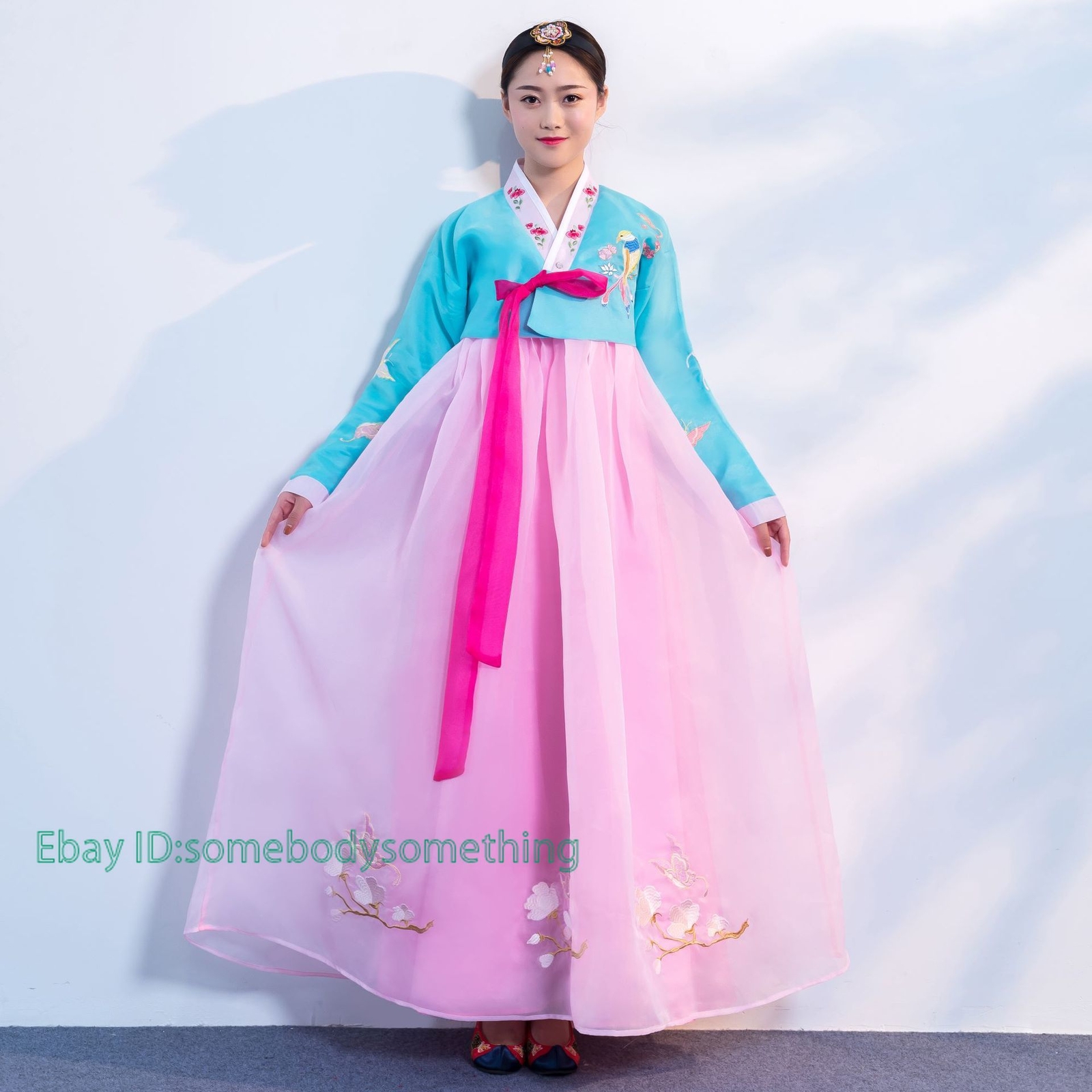 Women Hanbok Dress Korean Traditional Hanbok Hanbok National Costumes Vintage