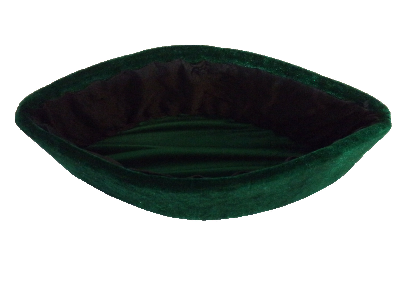 Dark Green Handmade Traditional African/ Middle Easterm Hat. One Size.