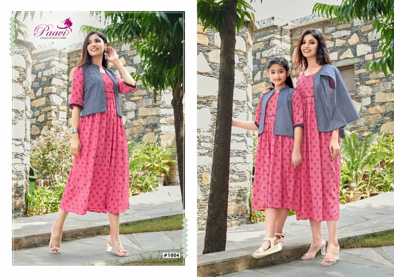 Kurta variations with Skirt, Salwar, Coat etc