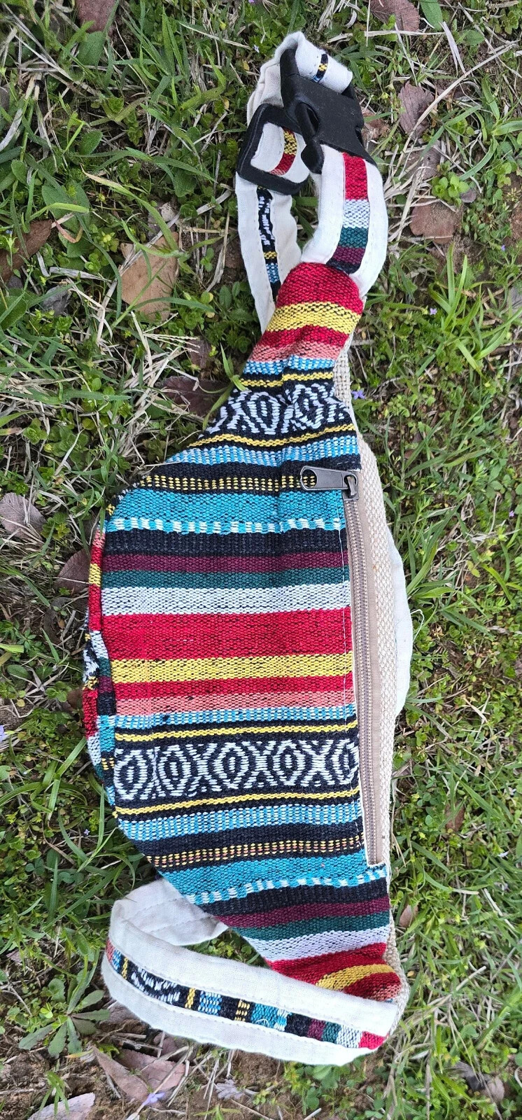 Organic Natural Himalayan Hemp Nepalese Boho Hippie Durable Cute Unisex Fanny Pa