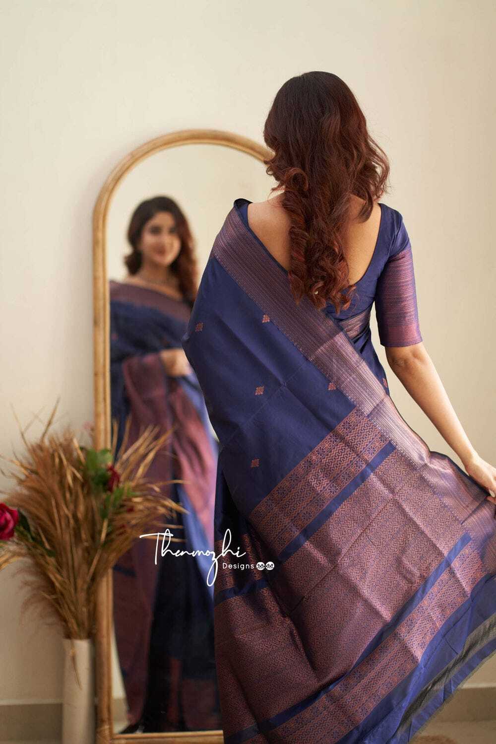 Areca Designer Charcut Silk saree blouses women Saree Cut – 5.5 Meter