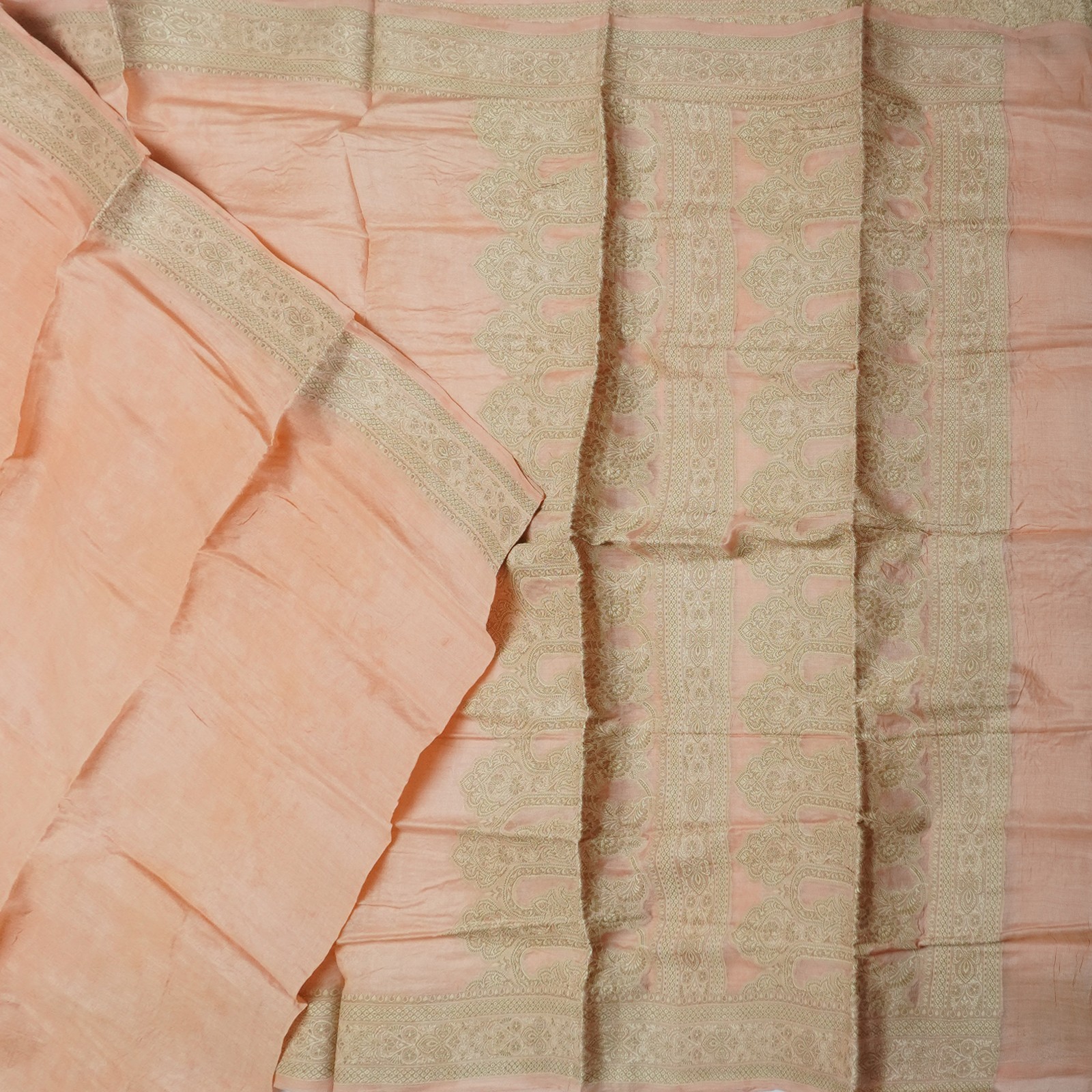 Namaste Vintage Pink Sarees 100% Pure Silk Woven Indian Sari 5YD Craft Fabric