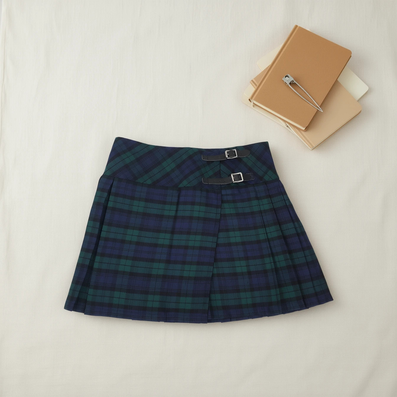 Kids Wool Blend Kilts – Black Watch Modern & Stewart Royal