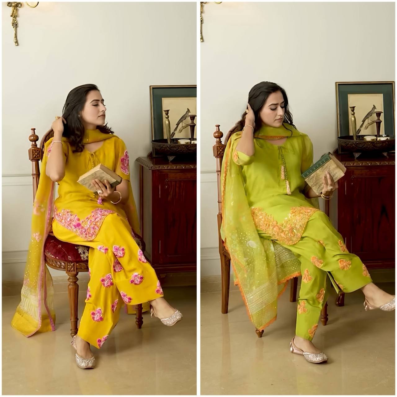 Pakistani Farsi Salwar Kameez Ready To Wear Dress Suits Wedding Party Bollywood