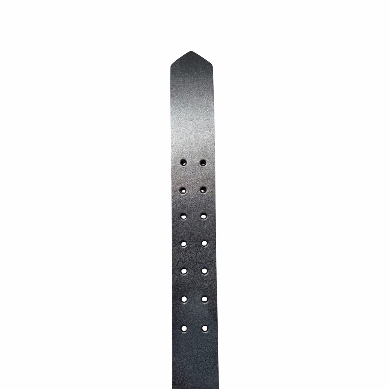 New Black Leather Swordsman Belt with Buckle Heavy Duty