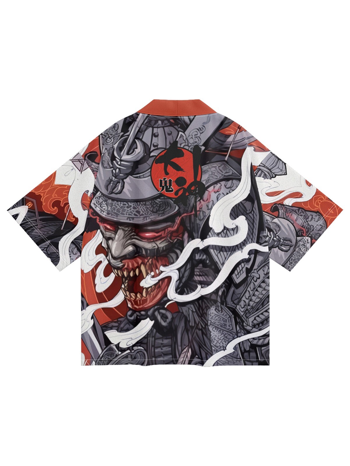 Niepce Men’s Japanese Streetwear Kimono Lightweight Printed Cardigan