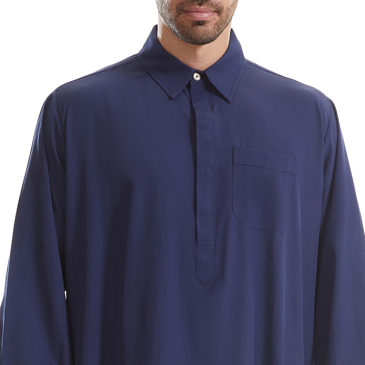 Islamic Men Long Robe Dishdash Thobe Saudi Jubba Kaftan Dubai Arabic Abaya Dress
