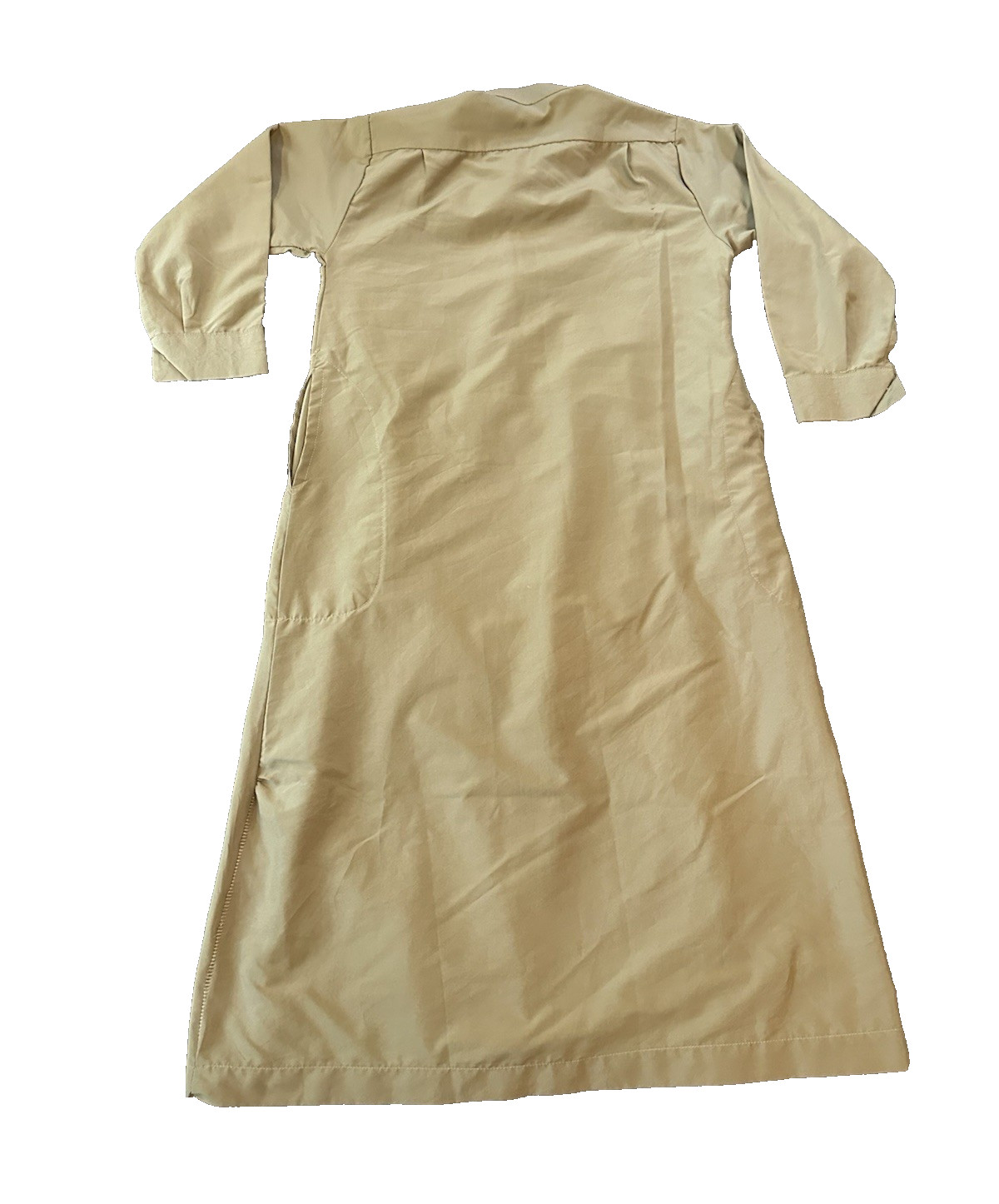 Al Yarmook Mens Tan Thobe Jubba Muslim Long Sleeve Robe 40 Dishdasha Mosque Eid