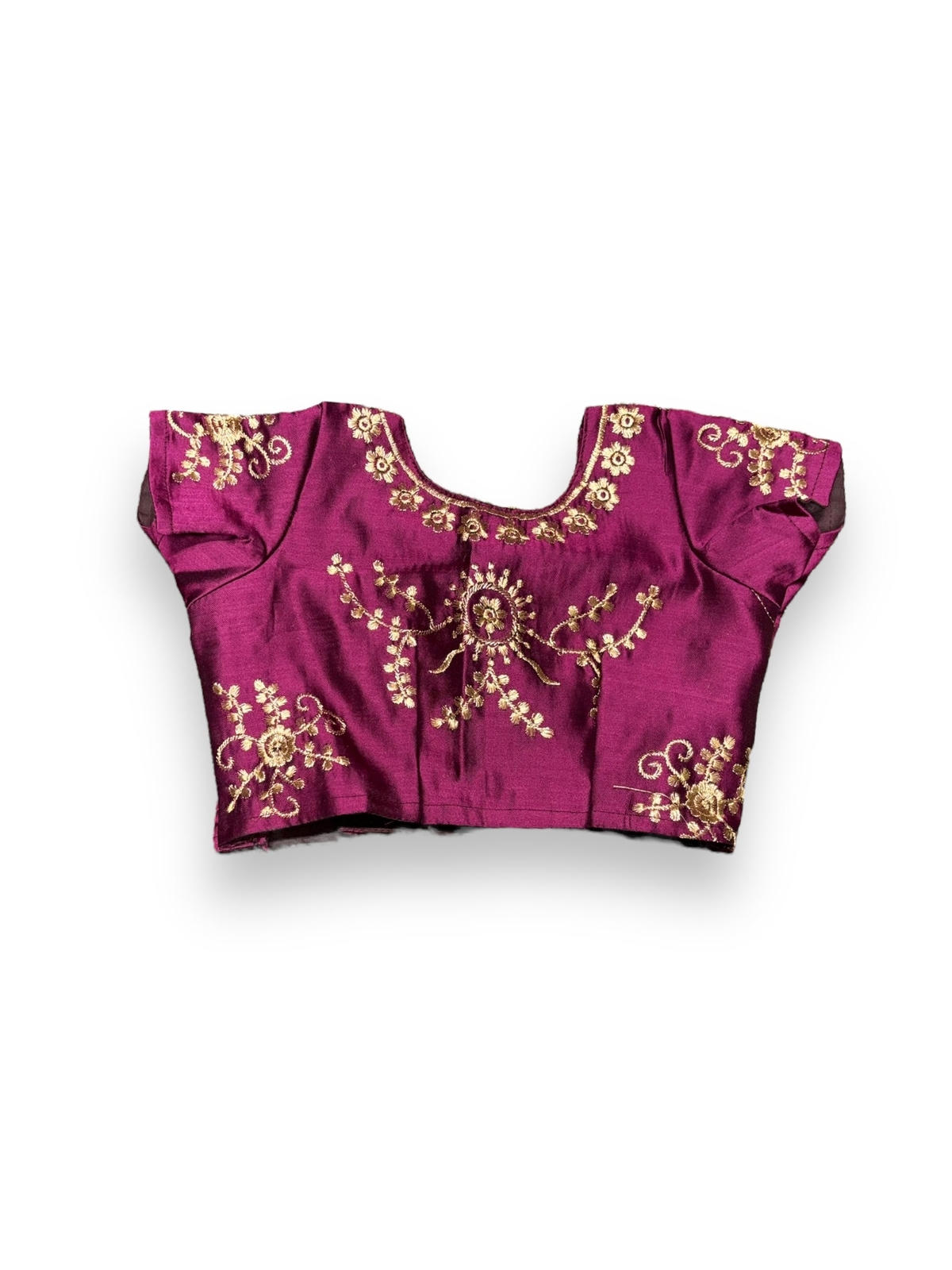 Adorable Little Girls’ Traditional Lehenga Set – 004