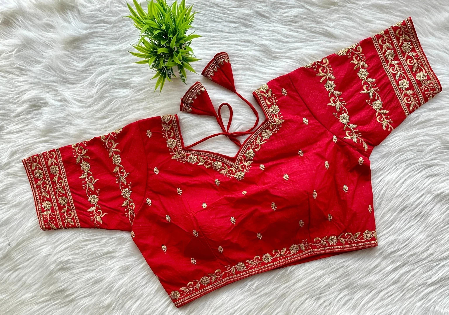 Women’s Party Wear Designer Blouse Indian Ethnic Ready To Wear Beautiful Choli