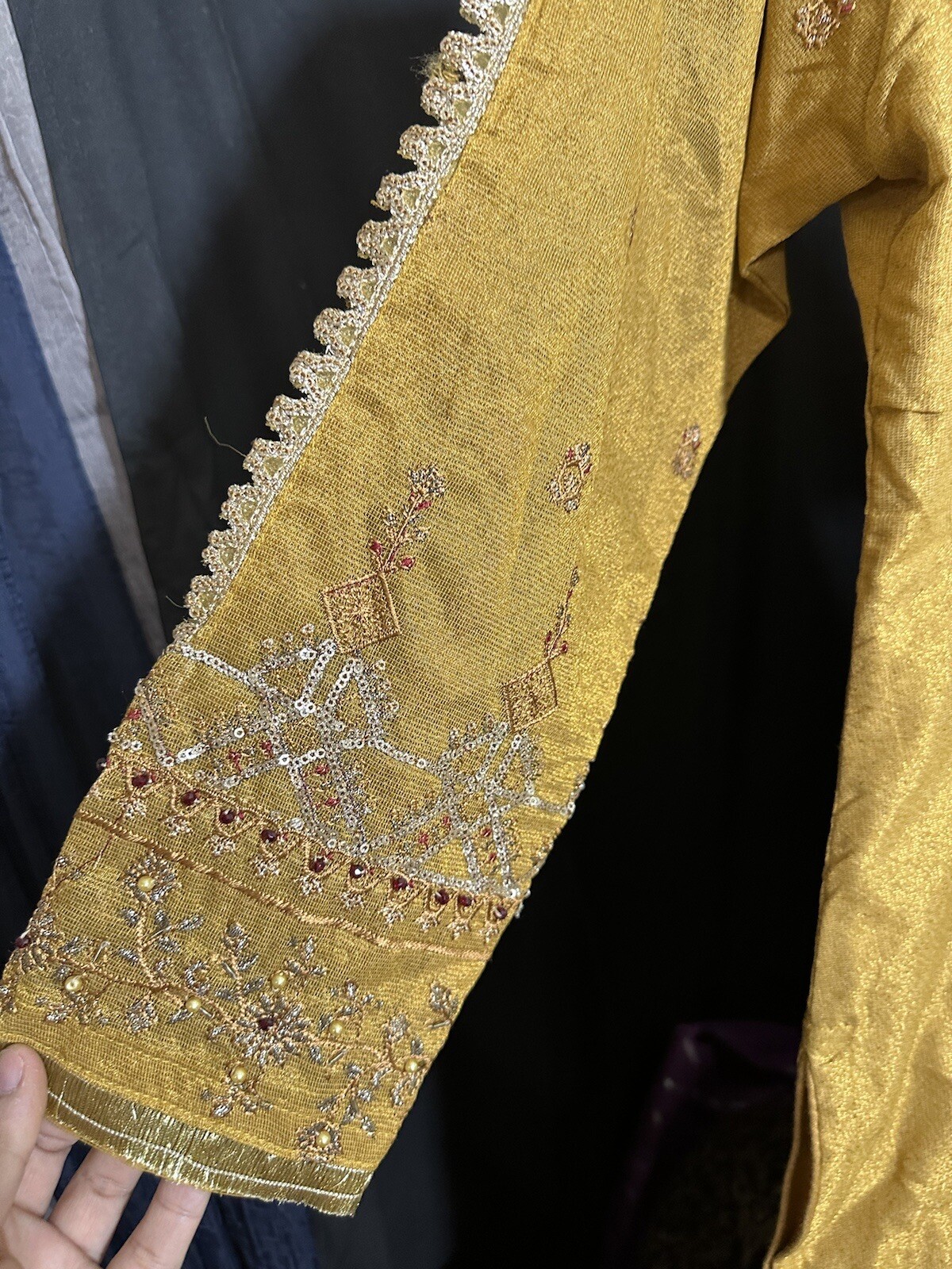 Zahra Rubab Premium Gharara Dress Going On SALE -SMALL & Med – $75 Free Shipping