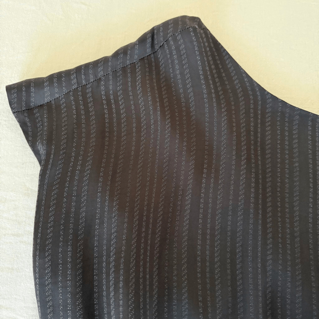 NWT Black Anthropologie Sleevless Blouse M