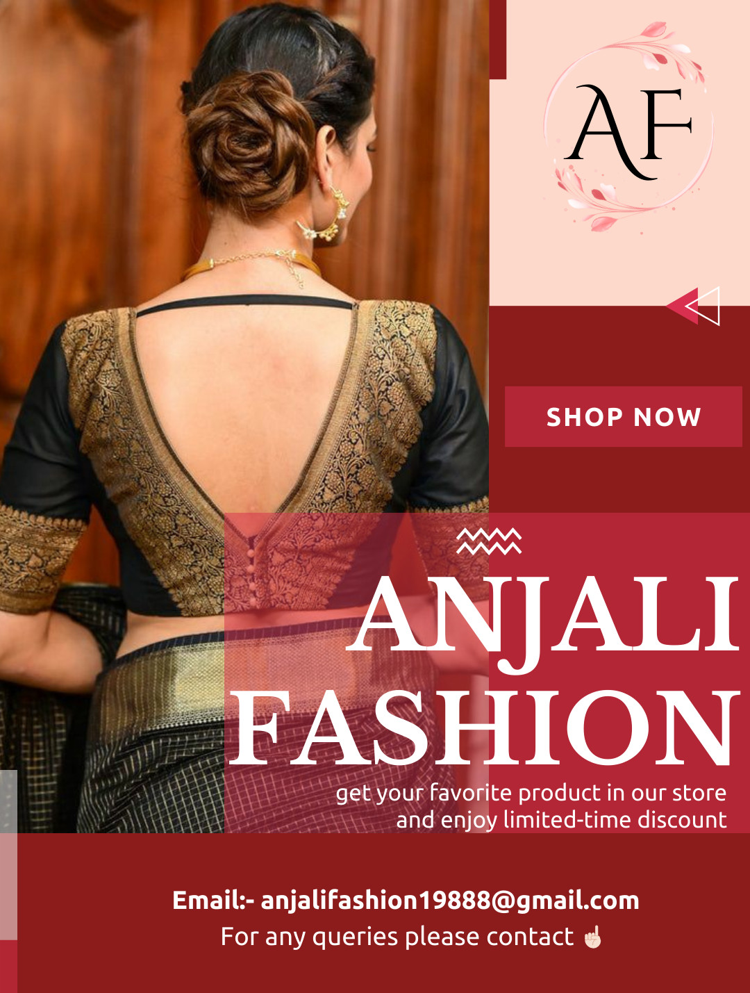 Handmade Dupion Silk Blouse with Sweetheart Neck and Elbow Sleeves . Saree Blous