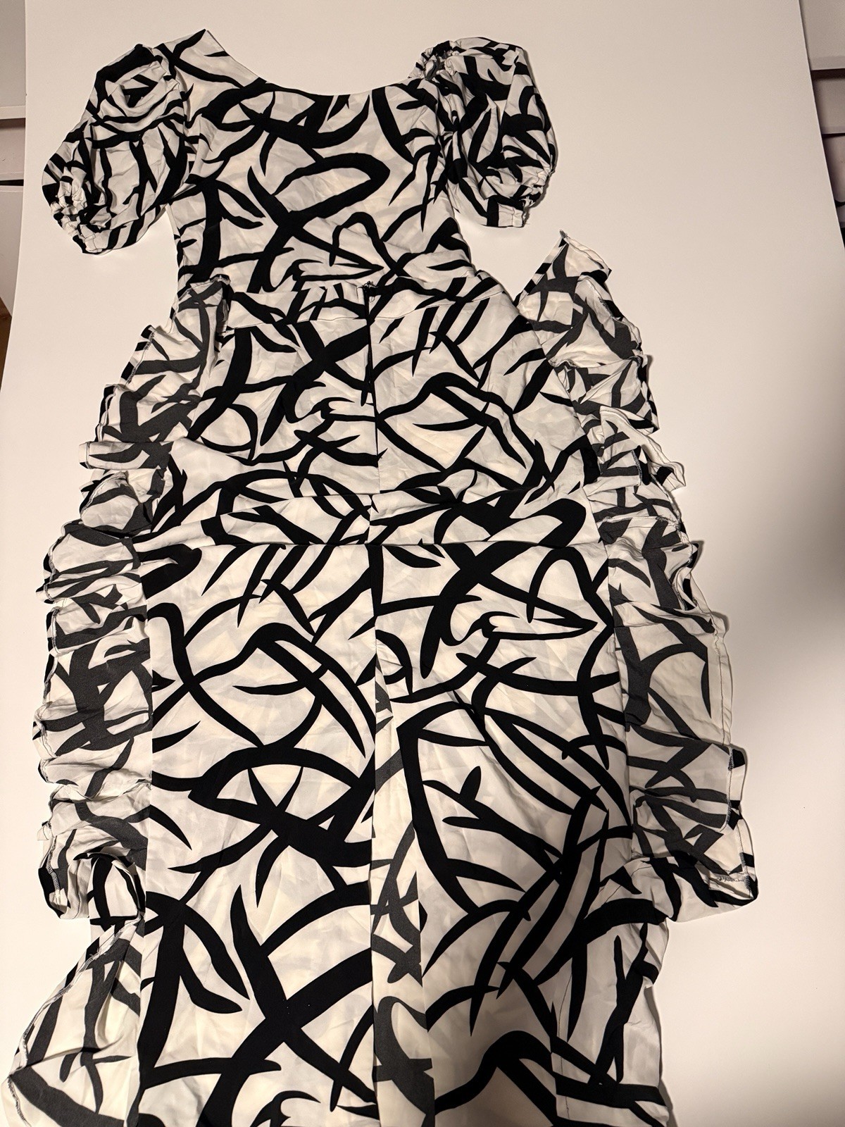 African Women Dress with Top Blouse and Long Skirt With Back Slit 2 Piece Set