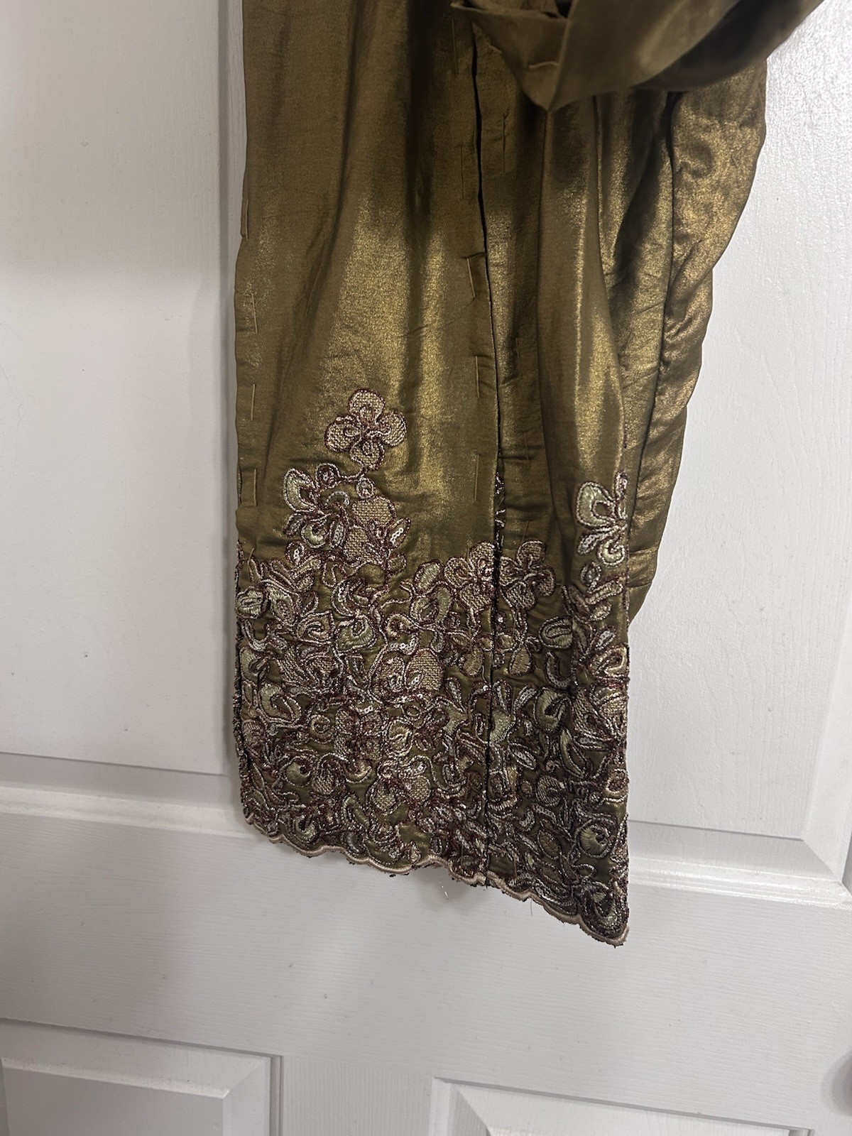 Pakistani Dress Salwar Kameez Ready To Wear Suits Indian Wedding Party 4 Pc L/XL