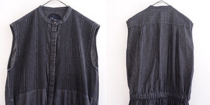 Pheeta Trinity Denim All-in-One Jumpsuit Size F (Orig. ¥45,000)