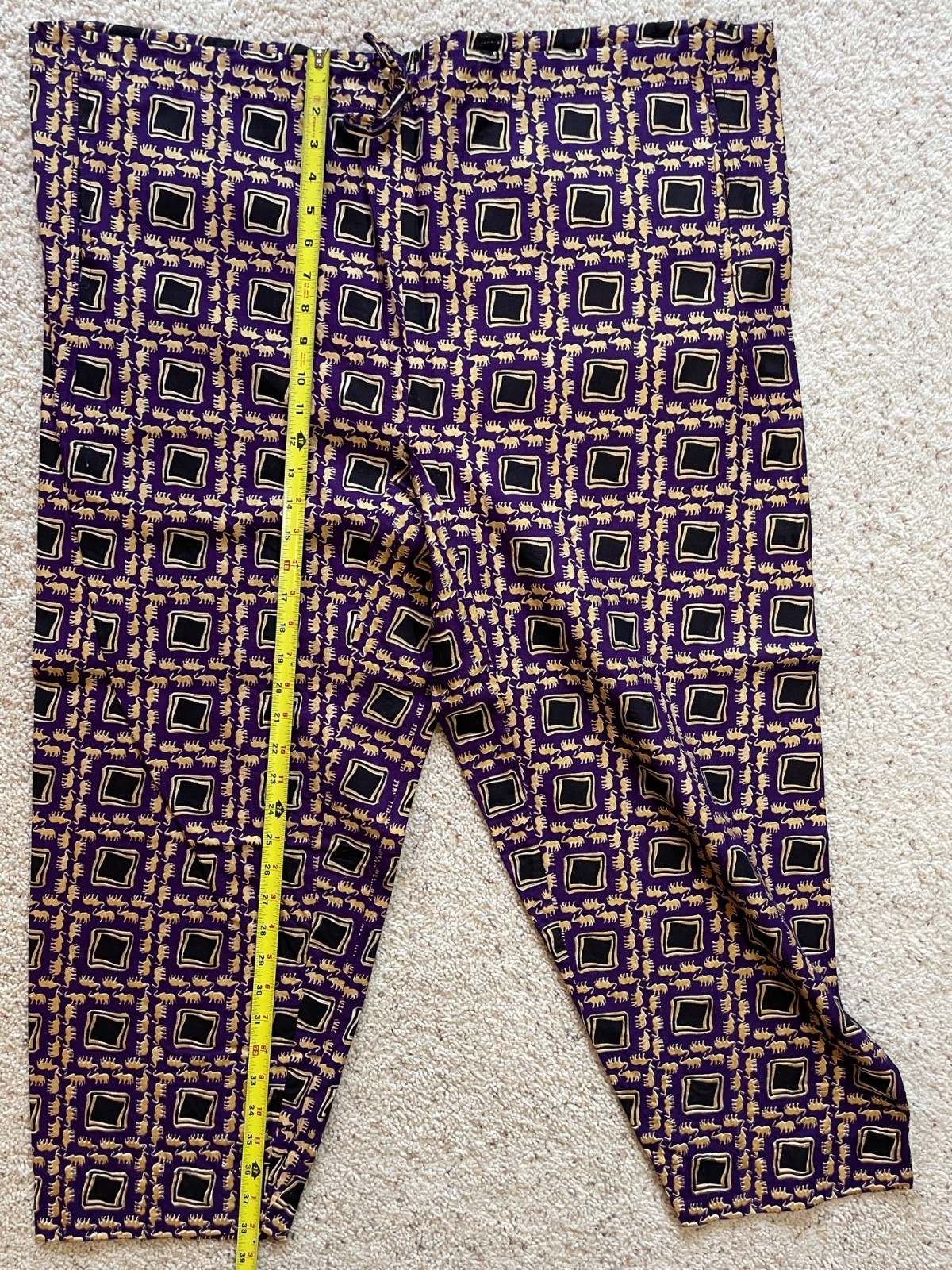 African Print Dashiki Shirt and Pants Set – Benin – GOLD ELEPHANTS