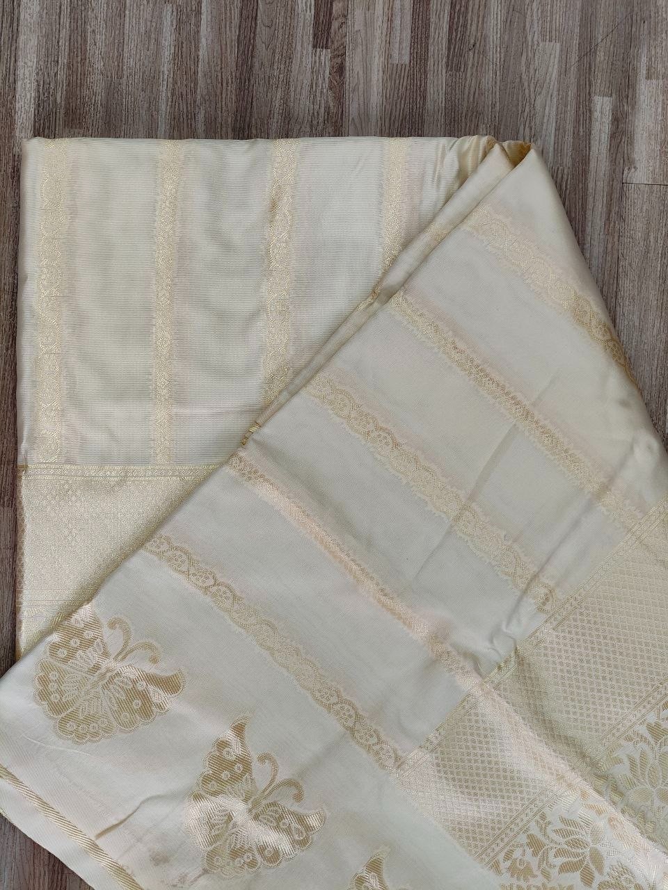 Trending Banarasi Silk Saree Bridal Wedding Wear Bollywood Designer Ethnic Saree