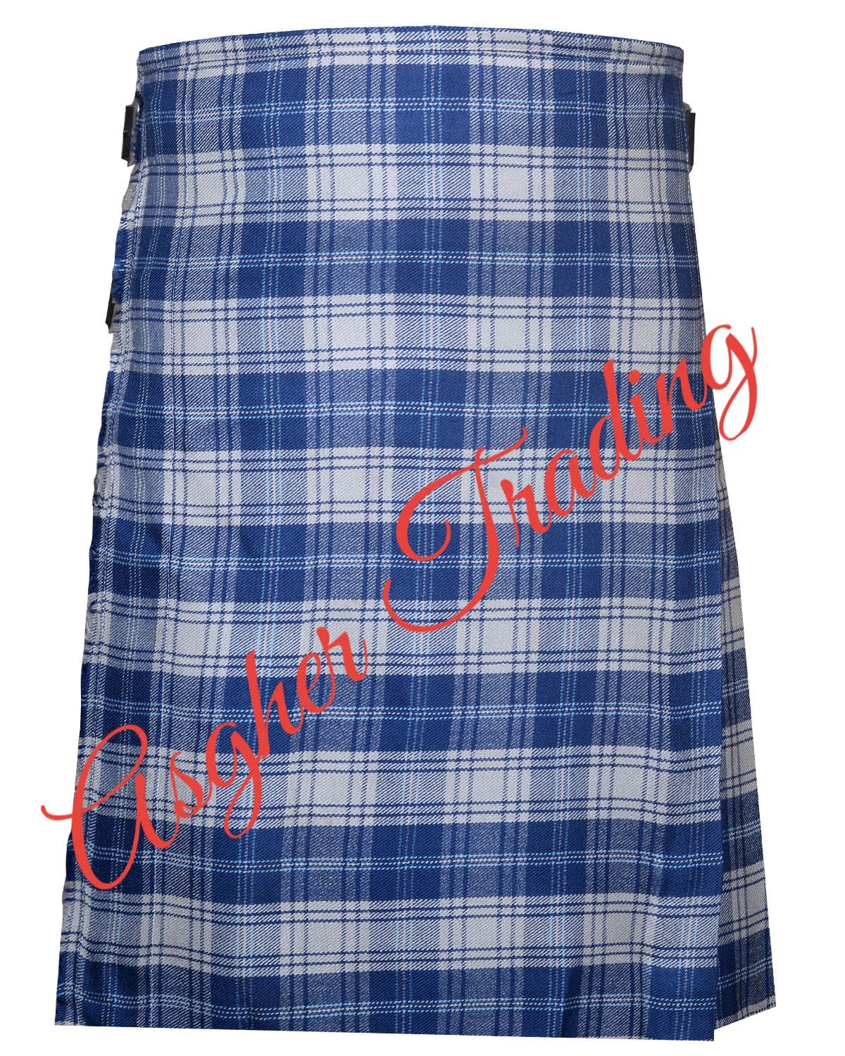 Clan Tartans Kilt – 16 Oz Acrylic Wool, Men Traditional 8 Yard Kilts, 35+ Colors