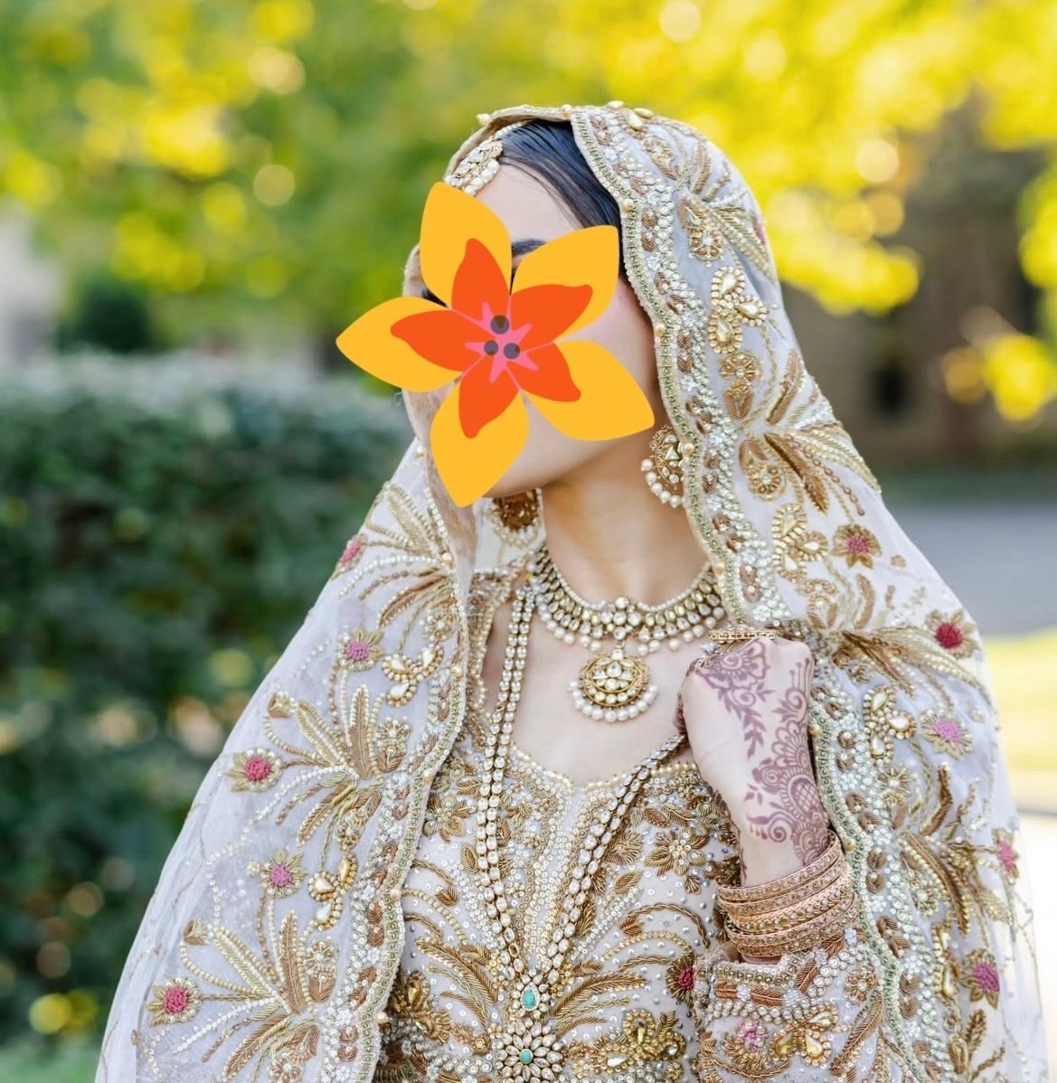 Custom Made Pakistani Bridal