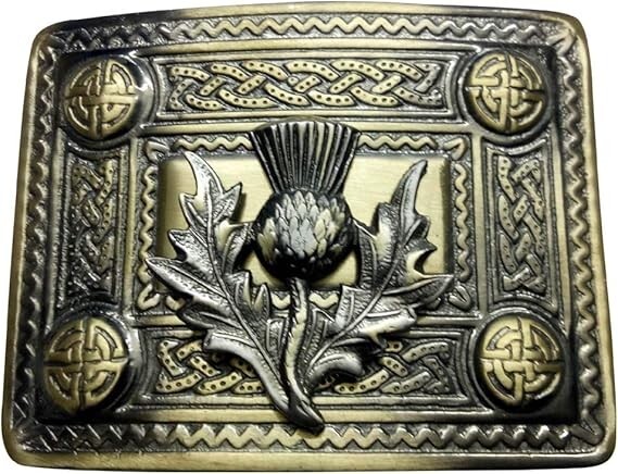 Scottish Men’s Traditional Antique Kilt Belt Buckle