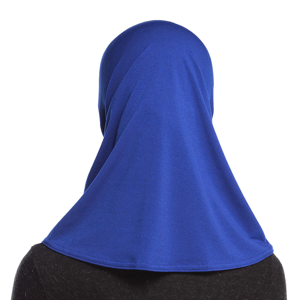 Islamic Amira Hijab Solid Color Bonnet Muslim Women Instant Turban Underscarf