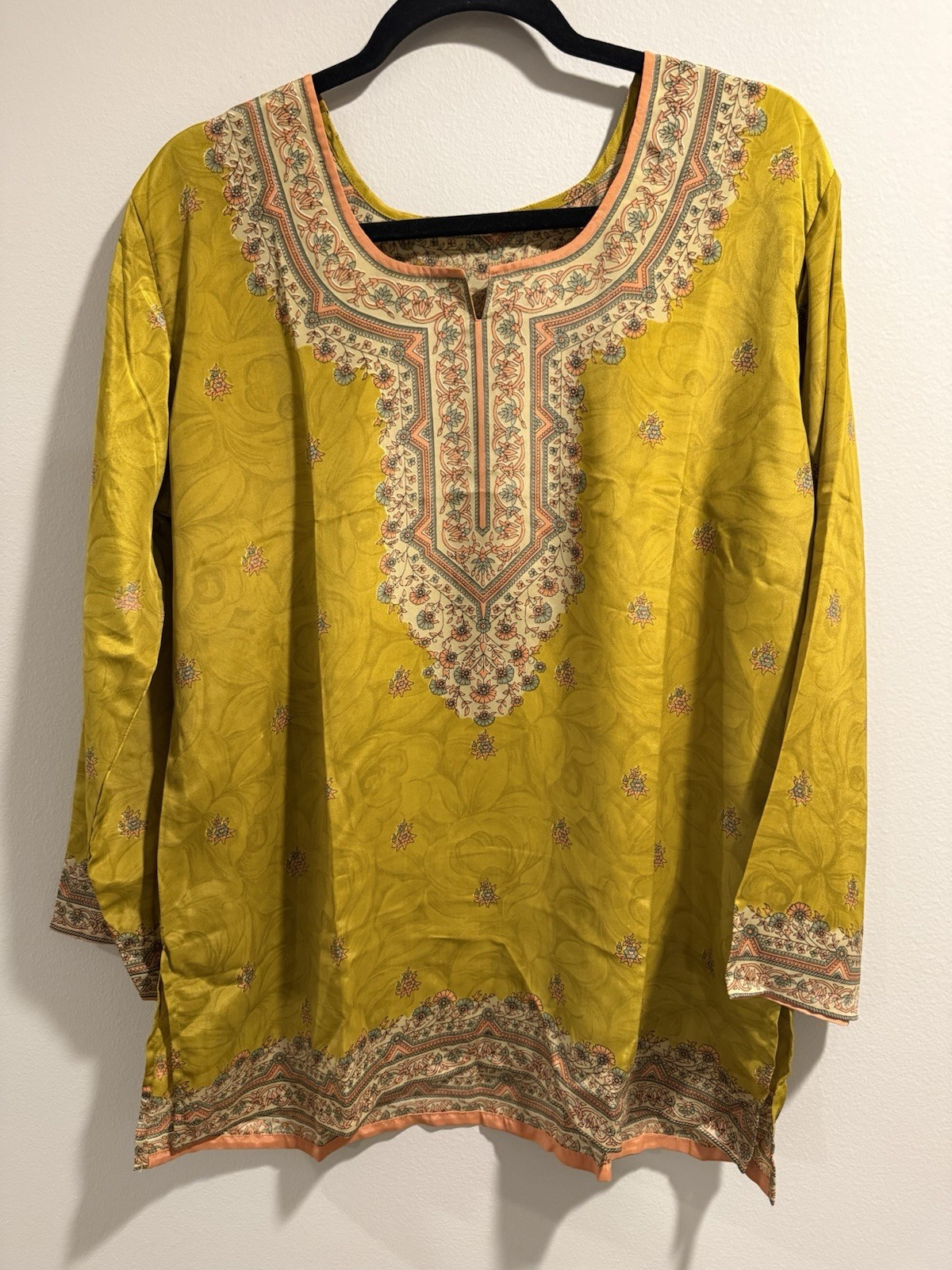 Indian Bollywood Kurta Kurti Designer Women Ethnic Dress Top Tunic Pakistani NEW
