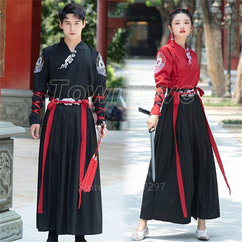 Japanese Style Kimono Men Samurai Costume Tradtional Costume Vintage Party